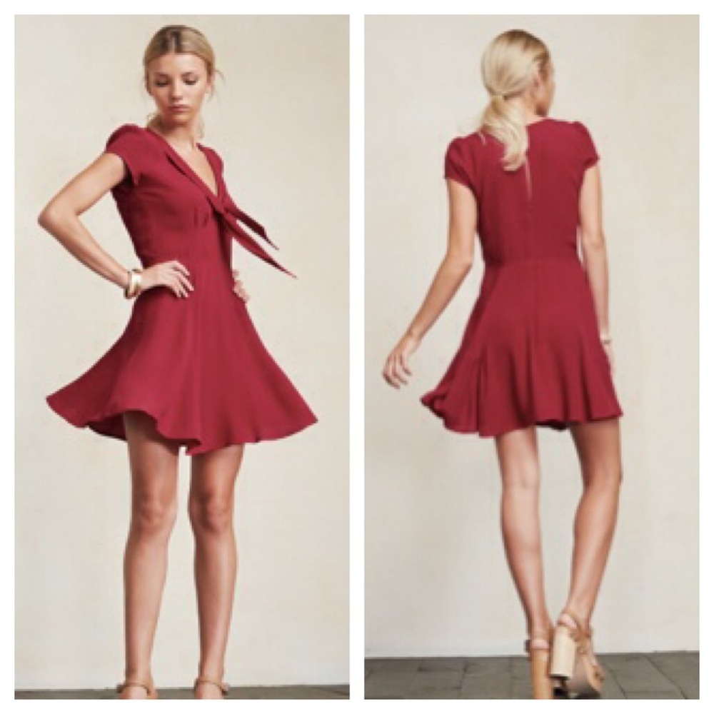 SAlE ✨⚡️Reformation petite limestone dress size 2P